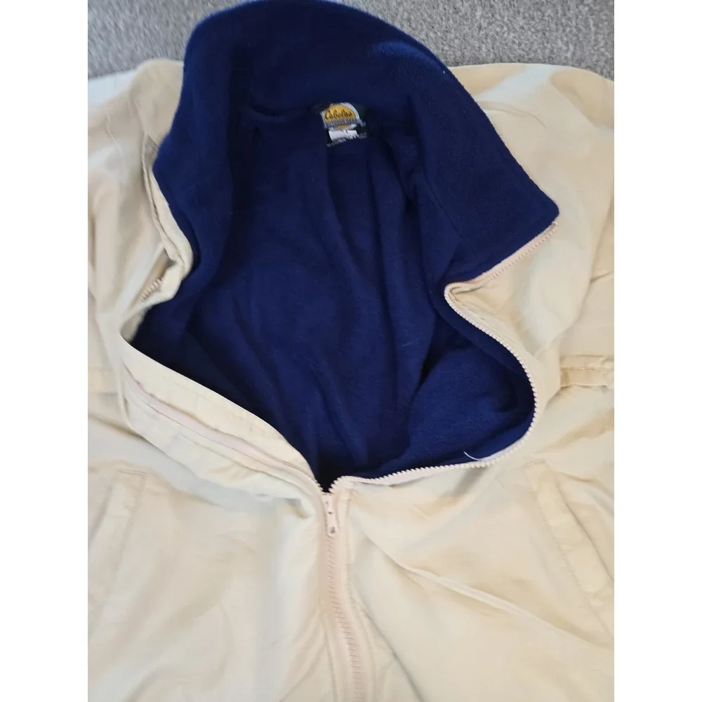 Cabela Outdoor Gear Mens Large Polartec Jacket